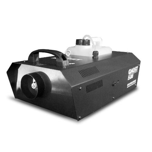Maquina De Humo Lite Tek Ghost 1500 RC Control Inalambrico.
