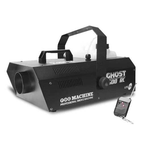 Maquina De Humo Lite Tek Ghost 1500 RC Control Inalambrico.