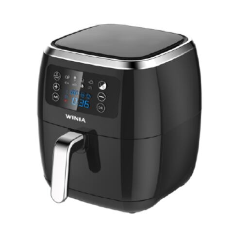 Freidora De Aire Winia 7litros 1700w Negro 8 Menus Waf-720bm