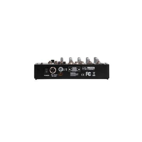 Mezcladora Pasiva Soundtrack MX-802USB De 8 Canales