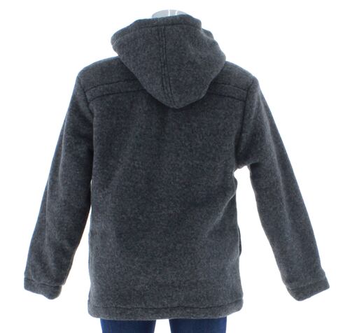 Chamarra Niño Gris Forrada 2424 1 a 14 Años.