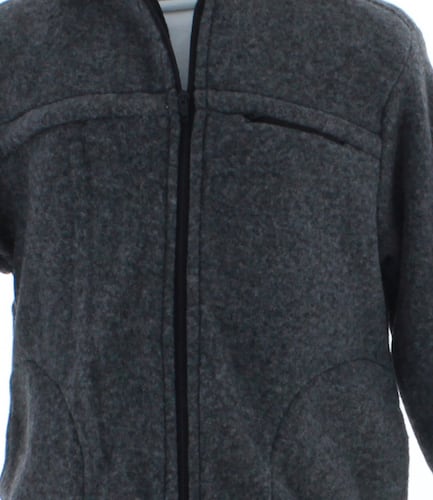 Chamarra Niño Gris Forrada 2424 1 a 14 Años.