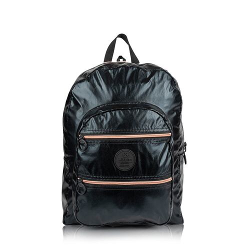 Xtrem Mochila Neon 022 Wrinckled Black Para Laptop De 15.4¨
