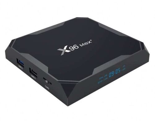 X96 Max Plus Amlogic Bluetooth Wi Fi Dual 4gb Ram 64gb Rom.