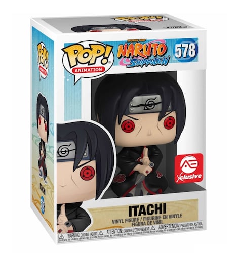 Funko Pop Itachi Uchiha Edición Especial #578