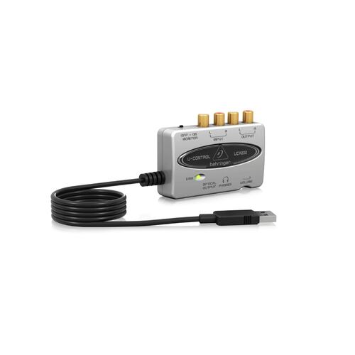 Interface De Audio Behringer U-control Uca202.