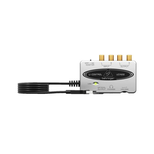 Interface De Audio Behringer U-control Uca202.