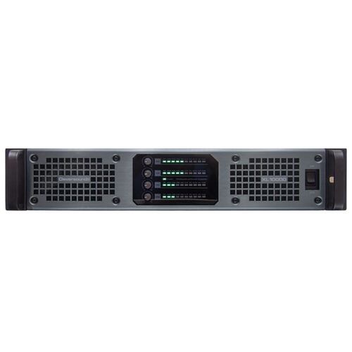 Amplificador Cleversound XL 10000 10000 Watts 4 Canales
