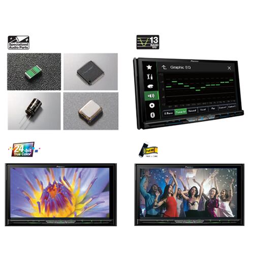 Autoestereo Pantalla De 7 Pulgadas Pioneer Bluetooth Wifi Mirroring Avh-z9250bt Dual Usb.