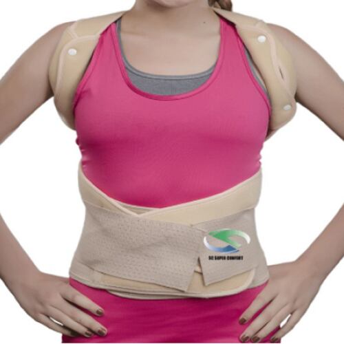 Faja Ortopedica Dorso Lumbar Super Confort.