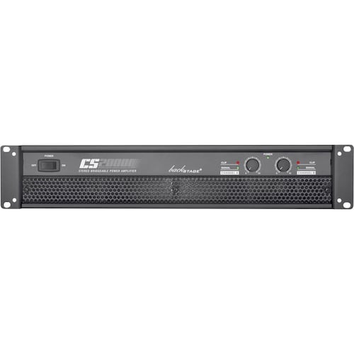 Amplificador Backstage CS 20000.