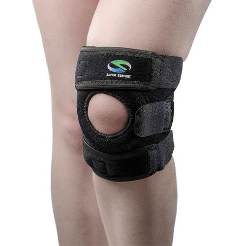 Rodillera Corta De Neopreno Deportista Super Confort.