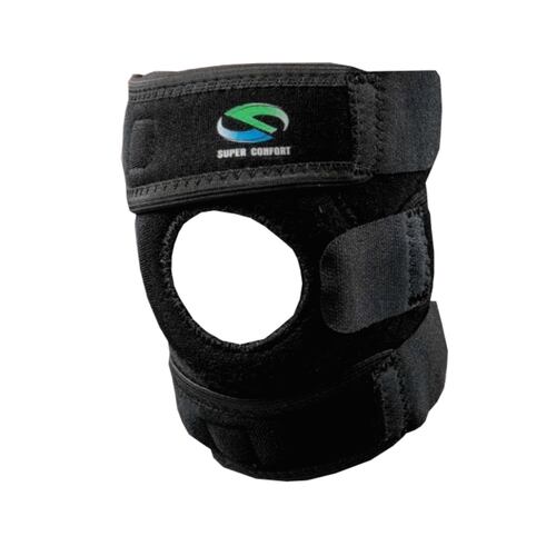 Rodillera Corta De Neopreno Deportista Super Confort.