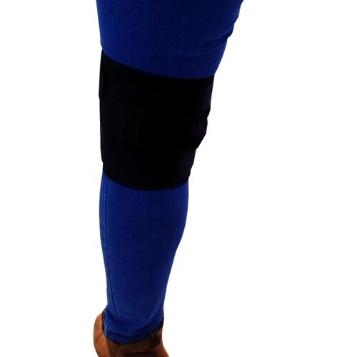 Rodillera Corta De Neopreno Deportista Super Confort.