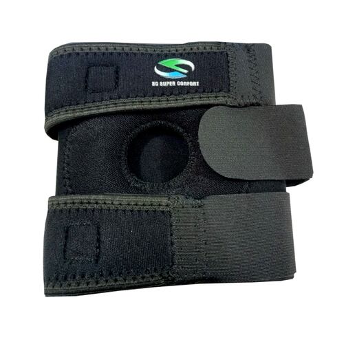 Rodillera Corta De Neopreno Deportista Super Confort.
