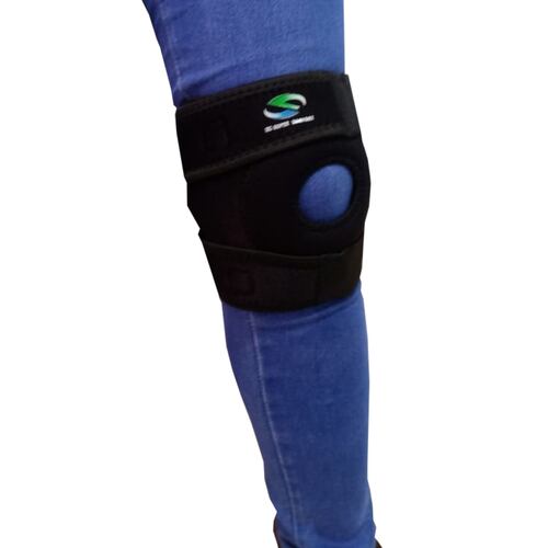 Rodillera Corta De Neopreno Deportista Super Confort.
