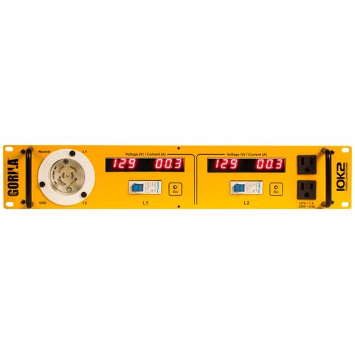 Centro De Carga Gorila 10k2 10000 W Rms.