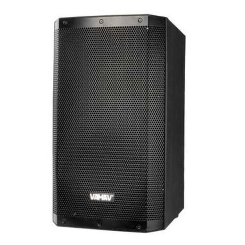 Bafle Amplificado Vamav Mercury 12 color negro.