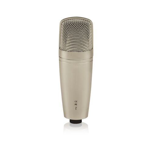 Micrófono Behringer C-1U Condensador Cardioide Dorado.