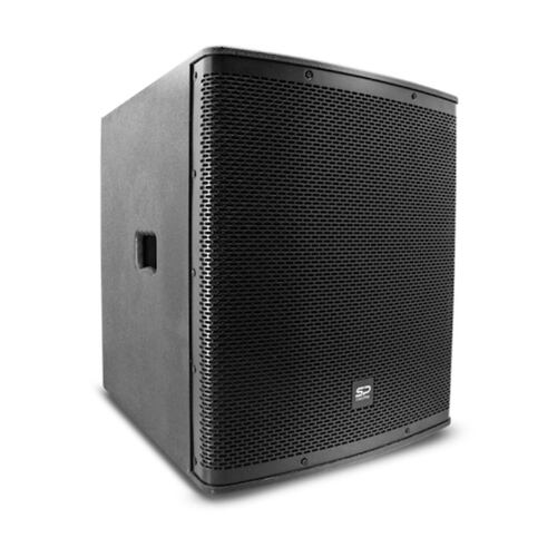 Subwoofer Alienpro Stagepro Sp18 Negra 127v.
