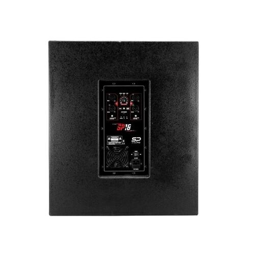Subwoofer Alienpro Stagepro Sp18 Negra 127v.