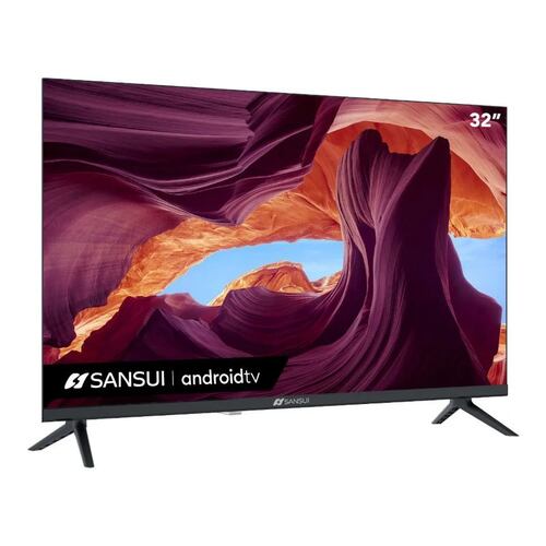 Pantalla Sansui 32 pulgadas HD Android TV