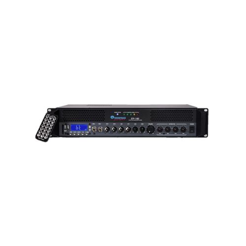 Amplificador Publidifusion Soundtrack Stp-180 Bluetooth Línea de 70 y 100 volts