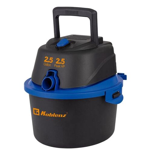 Aspiradora Koblenz seco-mojado 2.5 Gal  WD-2-5MA