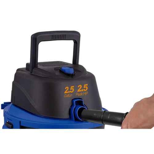 Aspiradora Koblenz seco-mojado 2.5 Gal  WD-2-5MA