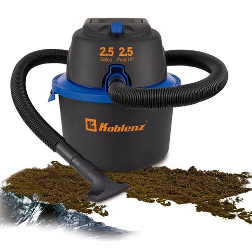 Aspiradora Koblenz seco-mojado 2.5 Gal  WD-2-5MA