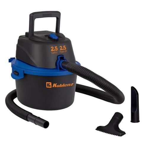 Aspiradora Koblenz seco-mojado 2.5 Gal  WD-2-5MA