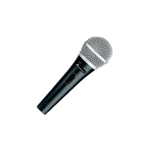 Micrófono alámbrico SOUNDTRACK PRO-58  conexión XLR alta impedancia.