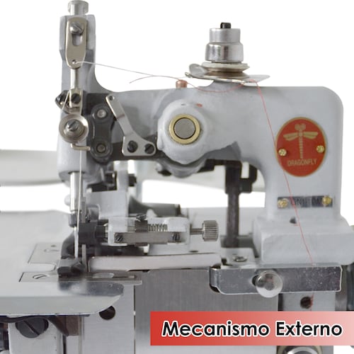 Maquina Coser Industrial Puntada Overlok Agujas 3 Hilos