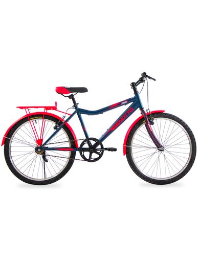 Bicicleta BENOTTO Montaña STREGA R24 Acero1V. Azul Aperlado/Morado Hombre  