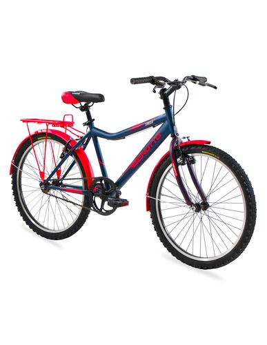 Bicicleta BENOTTO Montaña STREGA R24 Acero1V. Azul Aperlado/Morado Hombre  