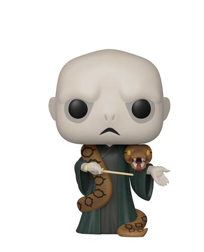 Funko Pop Lord Voldemort con Nagini Harry Potter #85