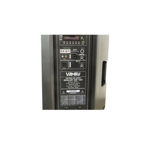 Bafle Amplificado Vamav Mercury DSP 1501.