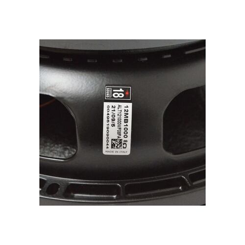 Bocina Eighteen Sound 12mb1000 12 Pulgadas 