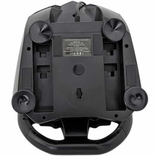 Volante para Videojuegos Pedales PC PS3 PS4 X-BOX ONE X-BOX SERIES SWITCH Audiotek.