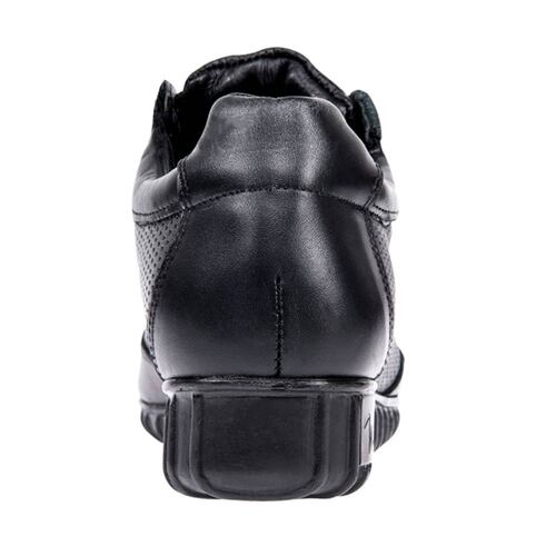 Zapato casual choclo para hombre, marca Michel Domit, color negro, mod. 825223