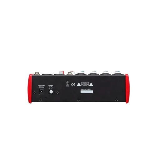 Mezcladora Kapton Kmx-m6 6 Canales Usb Bluetooth Graba Mp3 .