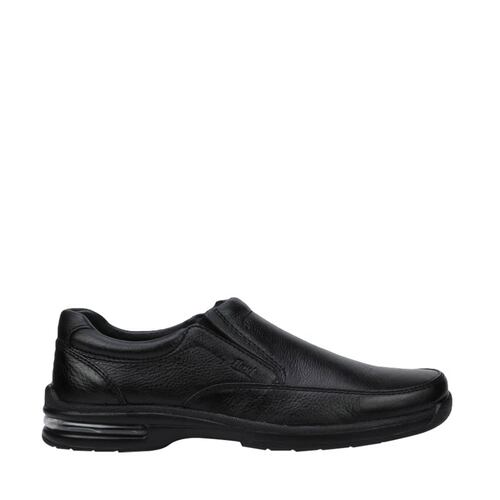 Zapatos confort Flexi choclo, color megro, para hombre, modelo 989896