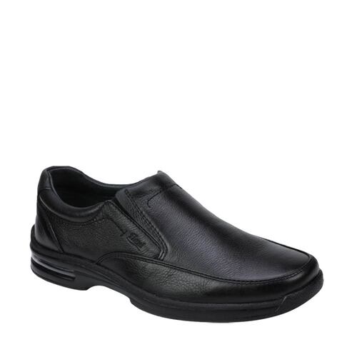 Zapatos confort Flexi choclo, color megro, para hombre, modelo 989896