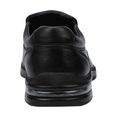 Zapatos confort Flexi choclo, color megro, para hombre, modelo 989896