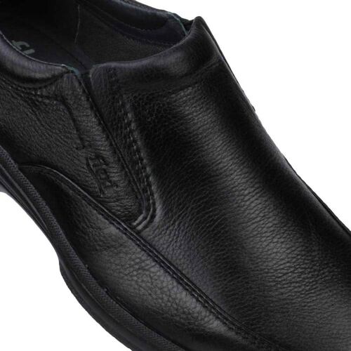 Zapatos confort Flexi choclo, color megro, para hombre, modelo 989896