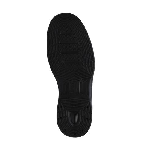 Zapatos confort Flexi choclo, color megro, para hombre, modelo 989896