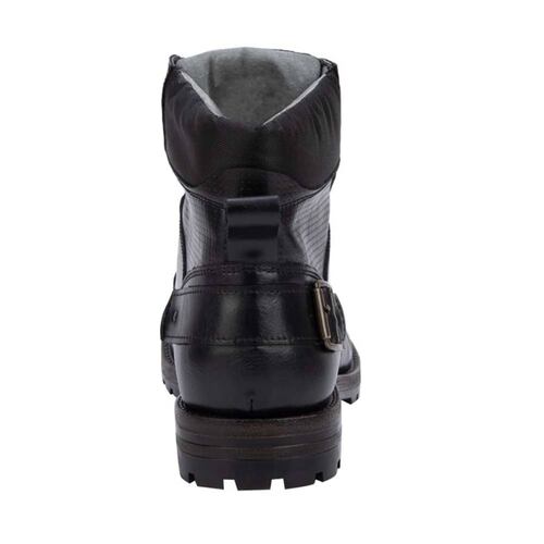 Botas negras heavy marca Locman, para hombre, mod. 947229