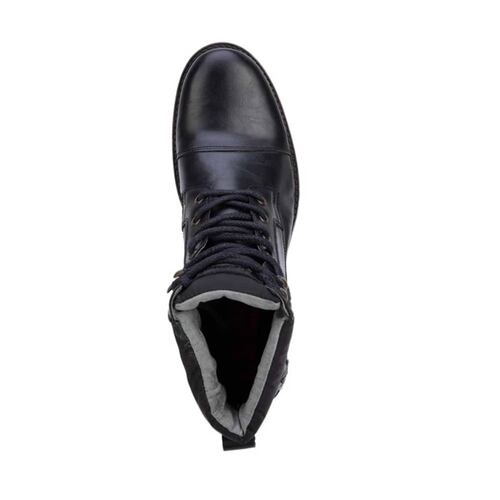 Botas negras heavy marca Locman, para hombre, mod. 947229
