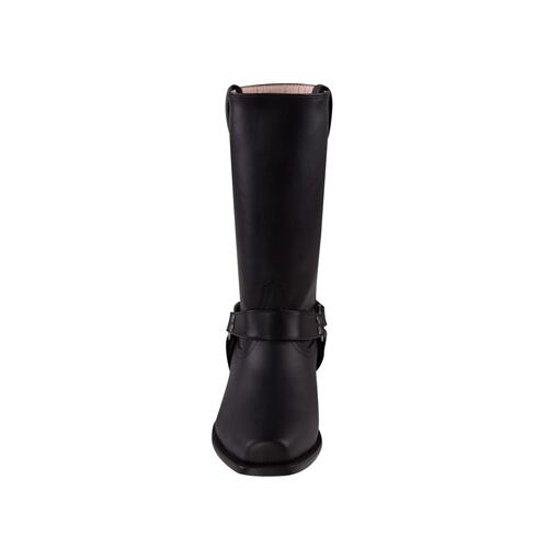 Botas estilo vaquero marca Jc McCoy para hombre, color negro, mod. 23491