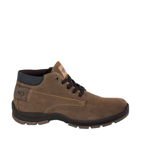 Bota casual Dockers para hombre, color beige, mod. 180139
